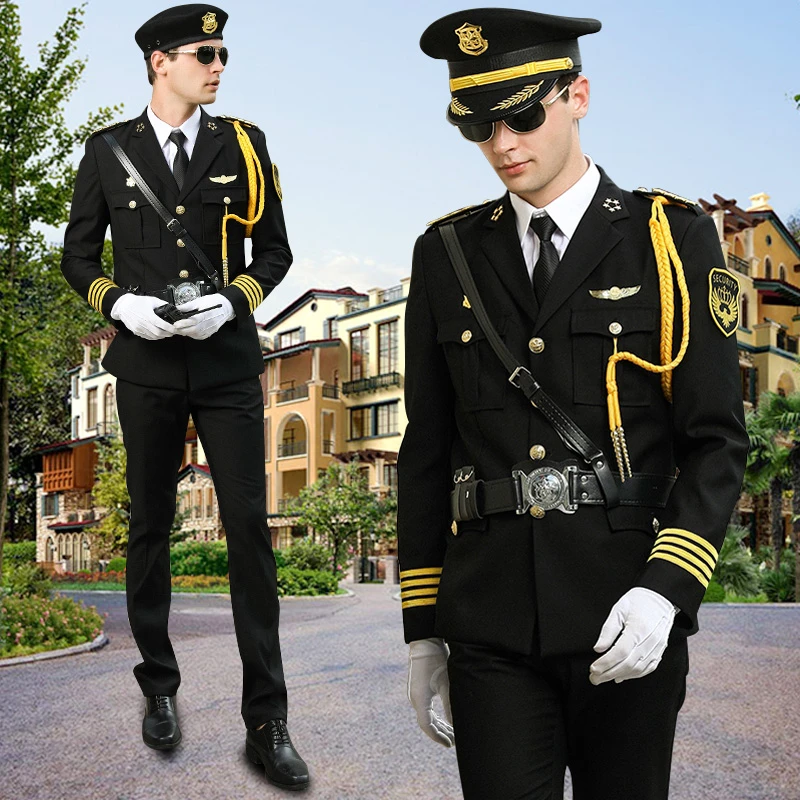 Factory custom security guard uniforms