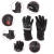 Import Factory customized cheap excellent quality motorcycle battery heated gloves from China