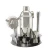Import Factory direct 700ml stainless steel tools wine accessory bar station platinum deluxe cocktail set from China