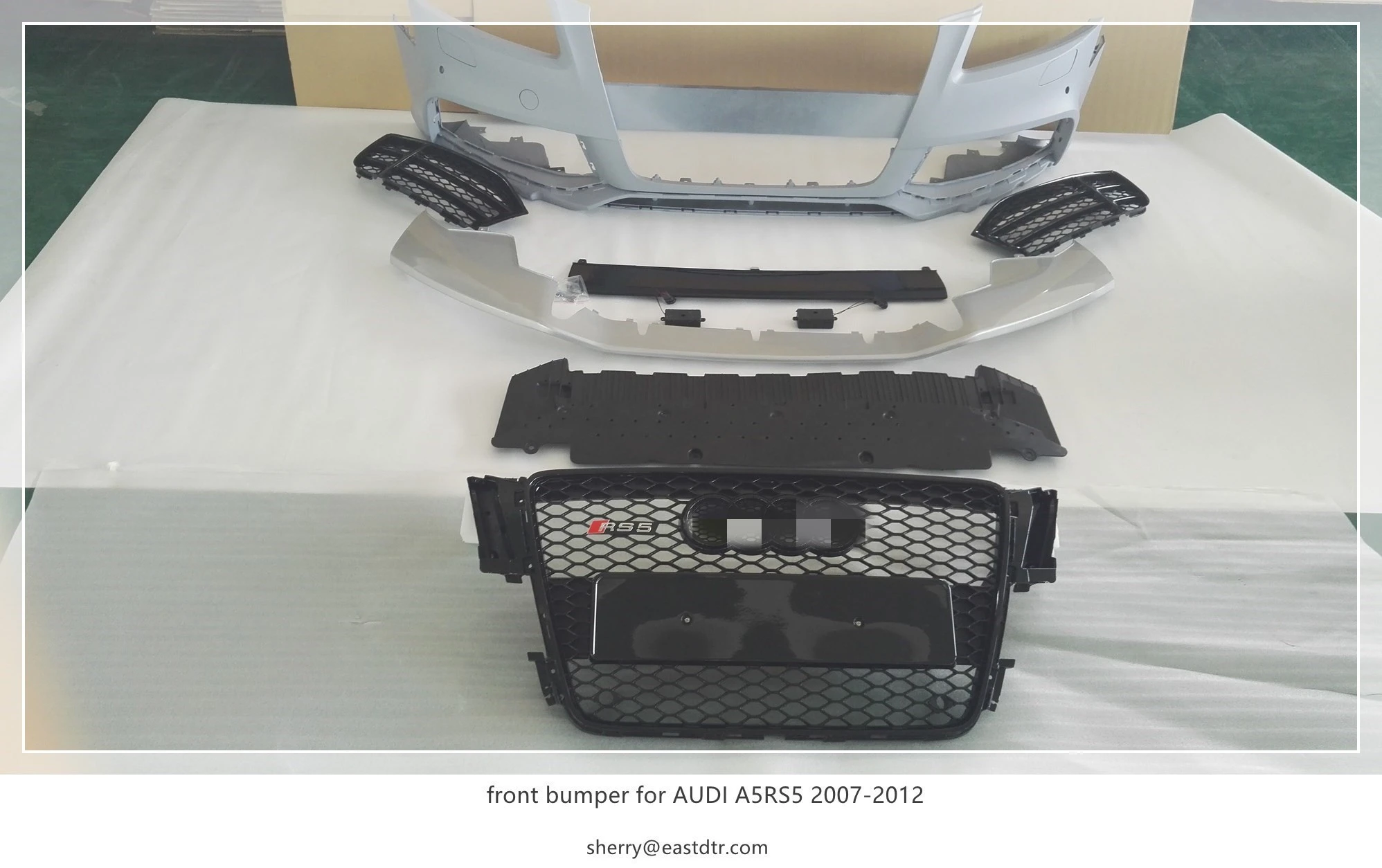 Factory direct! car bumper front bumper for AUDI A5 RS5 Y2012-2014