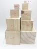Factory Direct Price Beads Unfinished Wood Block Cubes