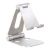 Import Factory Direct Sale Sublimation Cell Phone Stand And Aluminium Phone Holder Foldable Two-axis Stand from China