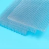 Factory direct sales Plastic building roofing material polycarbonate hollow sheet