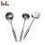 Import Factory direct sell 7Pcs stainless steel kitchen accessories cooking utensil set with steel pack from China