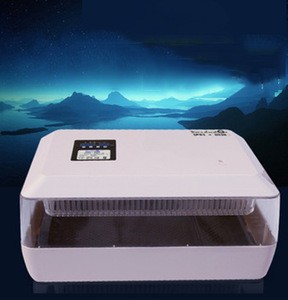 Factory direct small household chicken and duck goose automatic dual power incubator