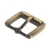 Import Factory direct supply wholesale custom bronze zinc alloy brass buckle 20*20mm belt pin square metal buckle accessories from China