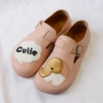 Factory Directly animal print pink casual shoes for girls children