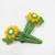 Import Factory directly custom decorative hair clips flower design hair barrettes from China