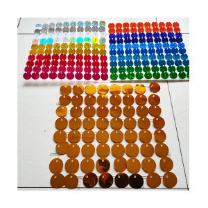 Factory directly sale sequin wall board shimmer sequin disc panel