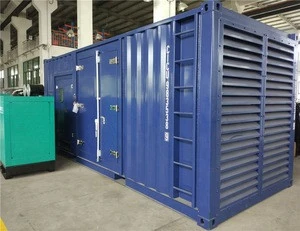 Factory directly sell 800KVA/640KW silent type electricity generator
