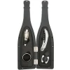 Factory Directly Wholesale Pieces Bottle Shaped Gift 5 Piece Wine Tool Set