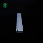 Factory extruded plastic profile polycarbonate cover led light pc outdoor lamp shade