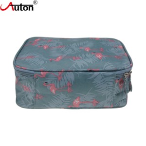 Factory Handle Flamingo Cosmetic Bag Makeup Bag Toilet Bag