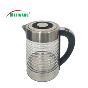 Factory high quality temperature control electric hot water glass kettle aluminium kettle with factory price China