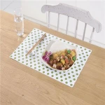 Factory In Stock Customize Logo Genuine Leather Desk Pad Crazy Horse Leather Stitch Table Mat