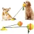Import Factory indestructible dog ballsuction cup biting dog toy chew rope toys dog rope toy from China