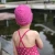 Import Factory Kid Swimming Cap Cute Baby Bow Swim Turban Hat For Sale from China