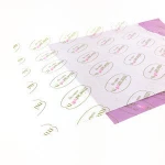 Factory make brand printing best price printed tissue paper