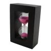 Factory manufacture glass 4 hours hourglass sand timer