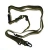 Import Factory OEM 3 Point Airsoft Hunting Belt Tactical Military Elastic Gear Gun Sling Strap Outdoor Camping Survival Sling from China