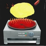Factory pancake press/ chapati maker, tortilla making machine