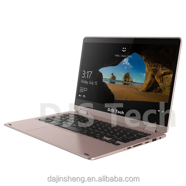 Factory price 11.6 inch mini laptop with touch screen intel 3350 4G/64G netbook YOGA series Ultrabook