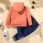Factory Price 2021 Spring Children Clothing Girls Pullover Sport Hoodie Sweat Pants Kids Clothes Set