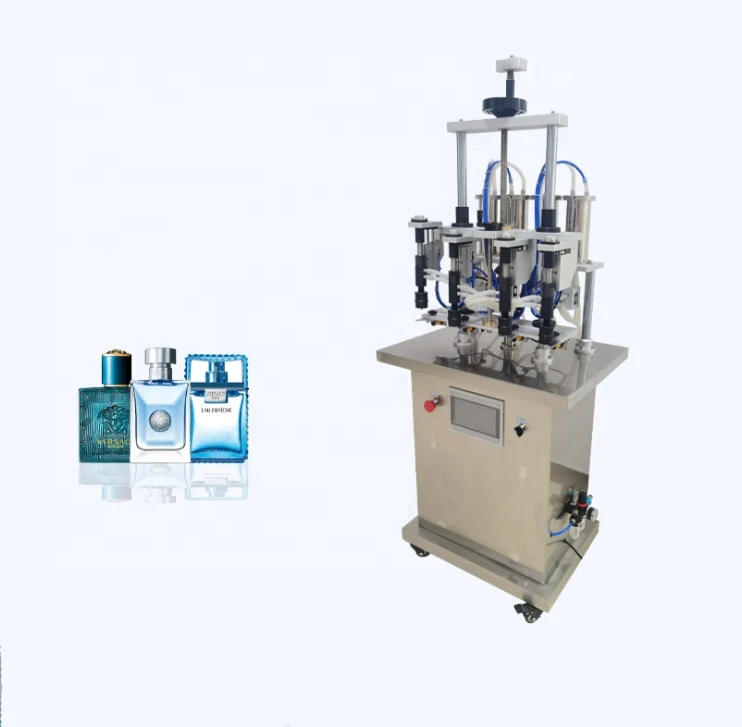 Factory price automatic liquid perfume filling machine