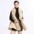 Import Factory Price Autumn Winter Super Popular Women Fur Vest Sleeveless Faux Fox Fur Collar Vest from China