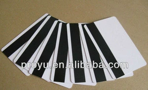 Factory price blank magnetic stripe card for home hotel bank depart PY-C29
