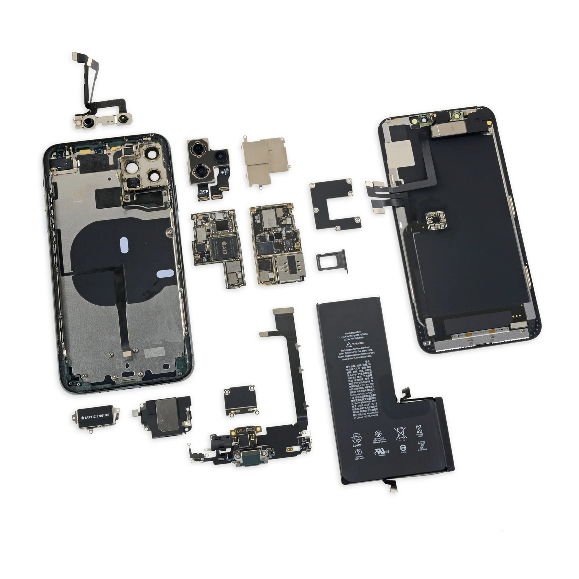 Factory Price Cheap Cell phone Repair Spare Parts for iPhone