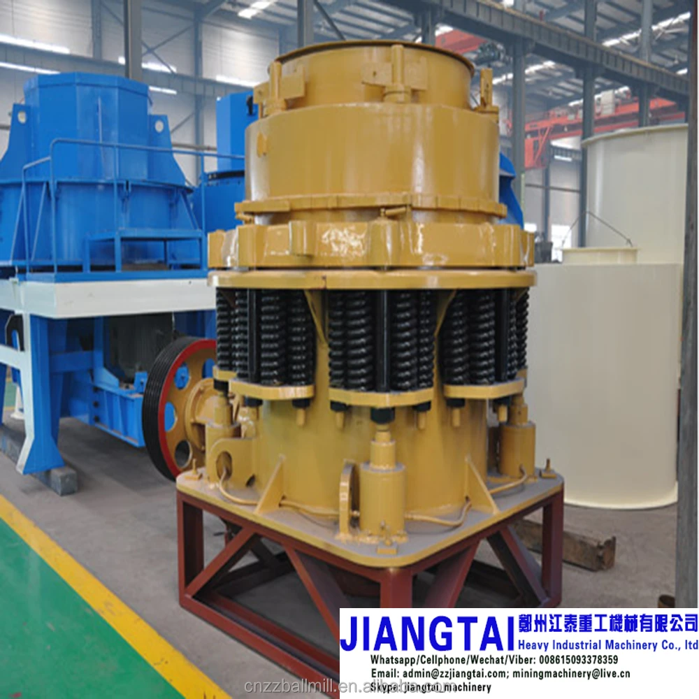 Factory Price Cone Crusher PYB1200 Applied In Sand Gravel Crushing Production Plant From Granite Limestone Pebbles Coal For Sale