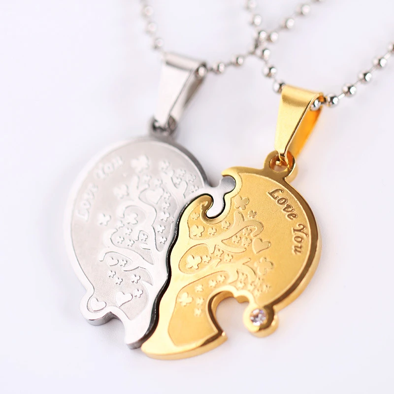 Factory Price custom heart pendant necklace