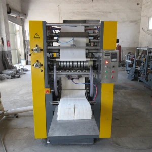Factory price facial tissue paper processing machine