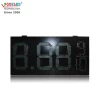 Factory price gas price screen 7 segments price display led oil gas sign  with RF remote control