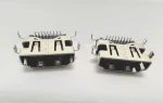 Factory price High-Definition Multimedia Interface Type A Female 19pin Reverse Countersunk Plate 3.27mm DIP Connector