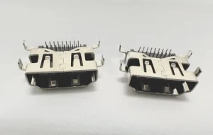 Factory price High-Definition Multimedia Interface Type A Female 19pin Reverse Countersunk Plate 3.27mm DIP Connector