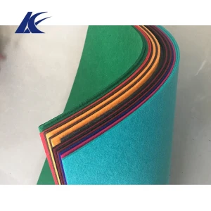 Factory Price Needle Punched Colorful Printed Nonwoven Fabric Felt For DIY