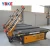 Factory price of Automatic glass loading and breakout table machine 3660x2440mm insulating glass processing machine for sale