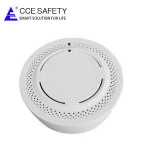 Factory Price Smoke Detector Fire Alarm with battery operated