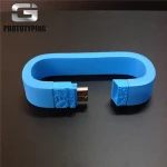 factory price vacuum casting silicone rubber mold stamping mould multicolor