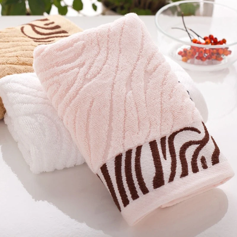 Factory Prices Luxury Home Environment Bamboo Fiber Cotton Face Cloth Towels