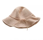 Factory promotion wholesale summer straw hats high quality paper straw sun hats