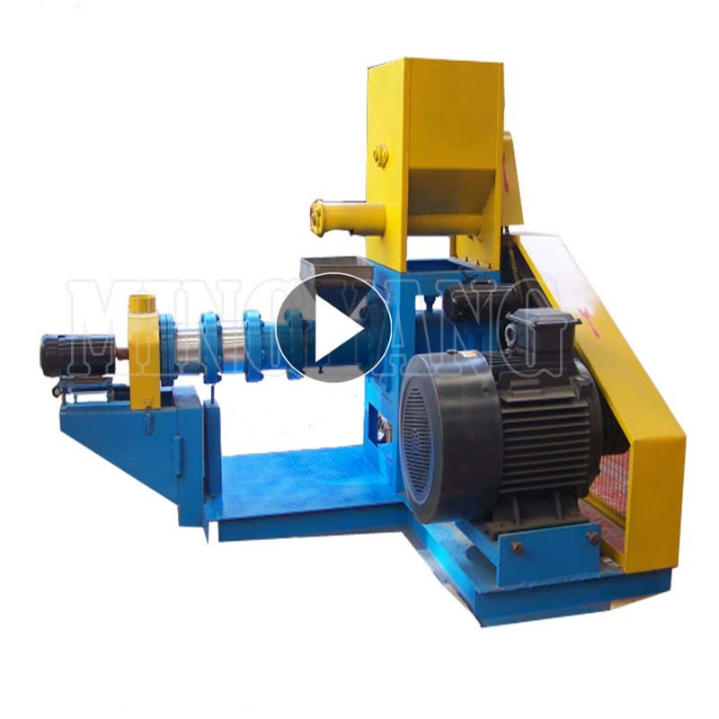 Factory sale floating fish feed pellet extruder machine from Gongyi Xiaoyi Mingyang Machinery Plant
