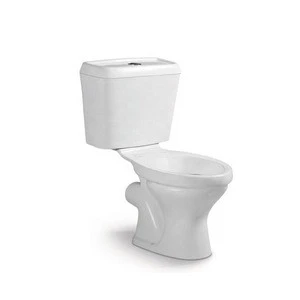 Factory supply cheap price ceramic two piece wc toilet with big cistern