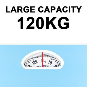 Factory supply classic style  mechanical body scale for older 120kg  electronic bathroom body scale