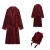 Import Factory supply discount price velvet pajamas for women bathrobe unisex set Best of China manufacturer from China