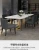 Import Factory Supply Living Room Furniture Modern Design Luxury Dining Table Chairs Sets from China