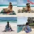 Import Factory Supply microfiber extra large beach towels emboss towel drying washcloth bath with great price from China