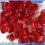 Import Factory supply red glass pebble for decoration,landscaping purple rainbow pebble stone,shining pebble from China